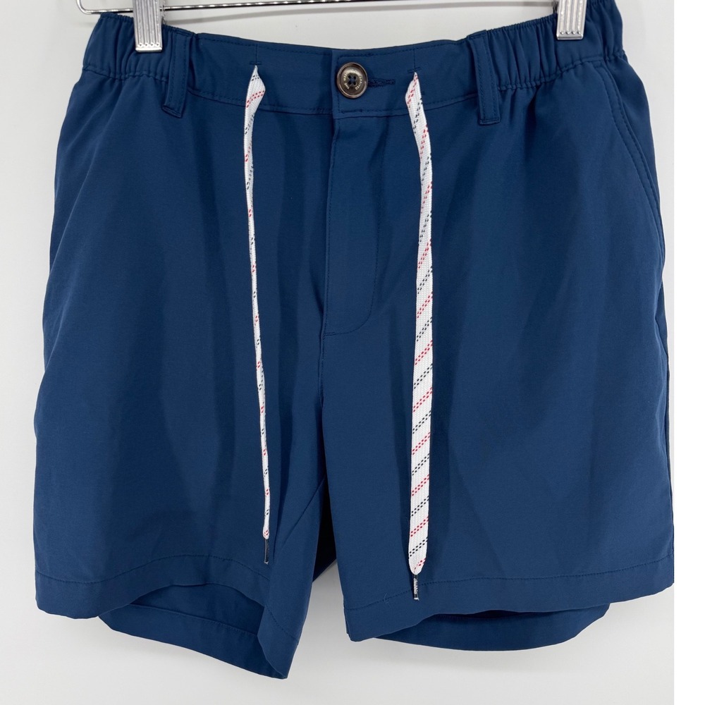Chubbies Everywear Shorts Mens Medium Navy Blue 6in Inseam